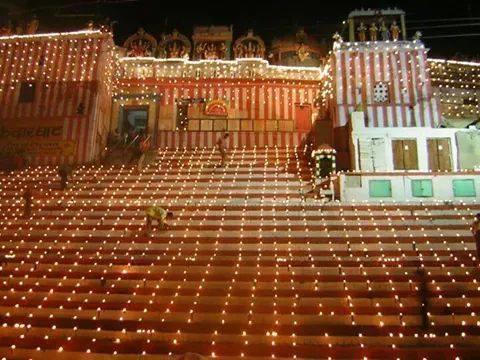 Krishna Paying Guest House Varanasi Exterior foto